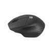 Natec optická myš SISKIN 2/Kancelářská/Optická/Pro praváky/1 600 DPI/USB+BT/Černá