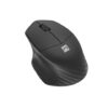 Natec optická myš SISKIN 2/Kancelářská/Optická/Pro praváky/1 600 DPI/USB+BT/Černá