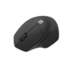 Natec optická myš SISKIN 2/Kancelářská/Optická/Pro praváky/1 600 DPI/USB+BT/Černá