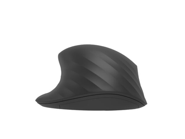 Natec optická myš SISKIN 2/Kancelářská/Optická/Pro praváky/1 600 DPI/USB+BT/Černá