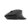 Natec optická myš SISKIN 2/Kancelářská/Optická/Pro praváky/1 600 DPI/USB+BT/Černá