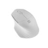 Natec optická myš SISKIN 2/Kancelářská/Optická/Pro praváky/1 600 DPI/USB+BT/Bílá