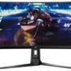 ASUS ROG/Strix XG49VQ/49"/VA/3840x1080/144Hz/4ms/Black/3R