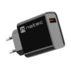 Universální nabíječka Natec RIBERA 18W 1X USB-A, černá
