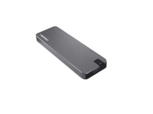 natec-rhino_s Externí box pro SSD Natec RHINO M.2 NVME USB-C 3.1 GEN 2, hliníkový