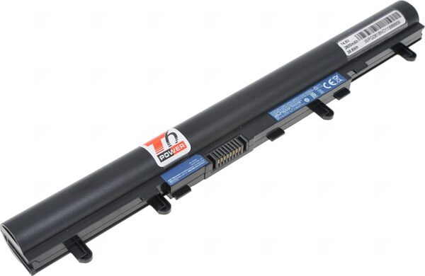 Baterie T6 Power pro Acer Aspire V5-431, V5-471, V5-531, E1-410, E1-510, 2600mAh, 38Wh, 4cell