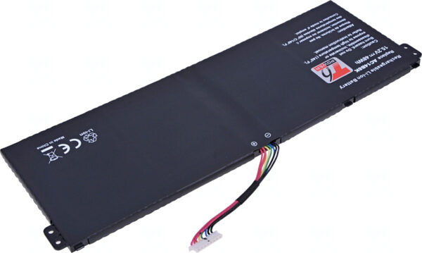 Baterie T6 Power Acer Aspire ES1-311, ES1-511, E5-571, E5-731, E5-771, 3150mAh, 48Wh, 4cell, Li-ion