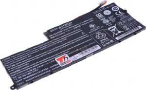 Baterie T6 Power Acer Aspire V5-122P, V5-132P, E3-111, E3-112, 2640mAh, 30Wh, 3cell, Li-pol