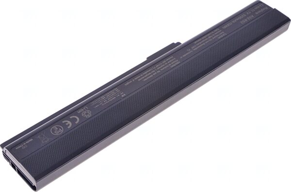 Baterie T6 Power pro Asus A42, A52, B53, K42, K52, P52, N82, X42, X52, 5200mAh, 58Wh, 6cell