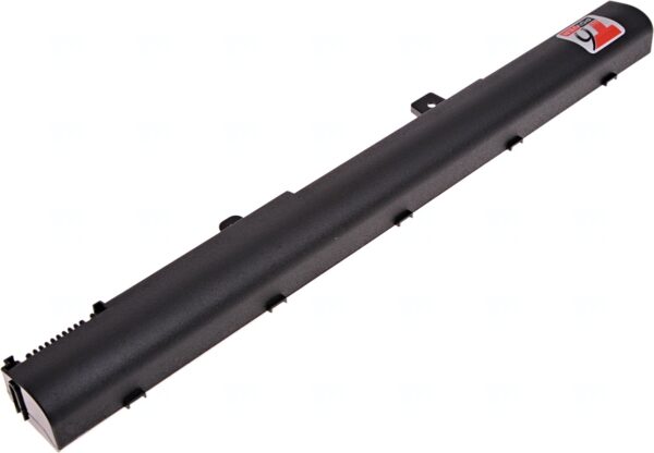 nbas0079-4_ Baterie T6 Power pro Asus X451, X551, F551, P551, R411, R512, RX551, F451, 2600mAh, 38Wh, 4cell