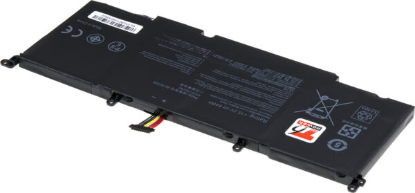 Baterie T6 Power Asus TUF FX502VD, FX502VE, ROG GL502VM, GL502VT, 4240mAh, 64Wh, 4cell, Li-pol