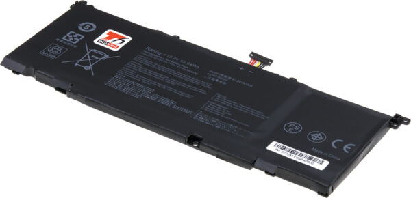 Baterie T6 Power Asus TUF FX502VD, FX502VE, ROG GL502VM, GL502VT, 4240mAh, 64Wh, 4cell, Li-pol