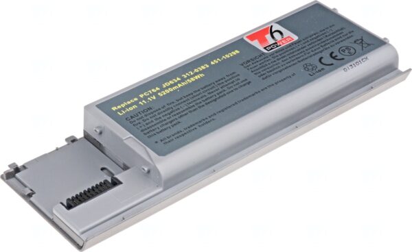 nbde0038-2 Baterie T6 Power Dell Latitude D620, D630, Precision M2300, 5200mAh, 58Wh, 6cell