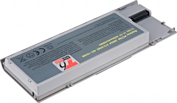 nbde0038_s-1 Baterie T6 Power Dell Latitude D620, D630, Precision M2300, 5200mAh, 58Wh, 6cell