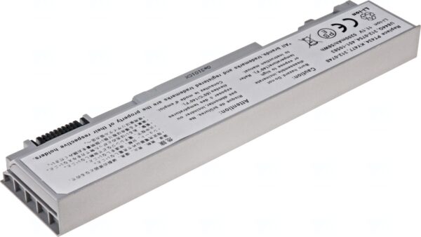 nbde0087-2 Baterie T6 Power pro Dell Latitude E6400, E6410, E6500, E6510, Precision M4400, 5200mAh, 58Wh, 6cell