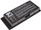 Baterie T6 Power pro Dell Precision M6700, M6800, M4800, 7800mAh, 87Wh, 9cell