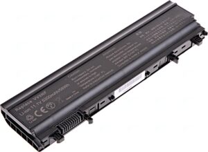 Baterie T6 Power pro Dell Latitude E5440, Latitude E5540, 5200mAh, 58Wh, 6cell