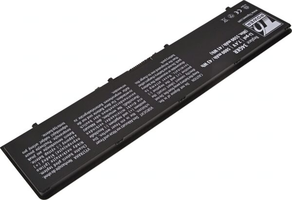 nbde0145-2_ Baterie T6 Power pro Dell Latitude E7440, Latitude E7450, 5800mAh, 43Wh, 4cell, Li-pol