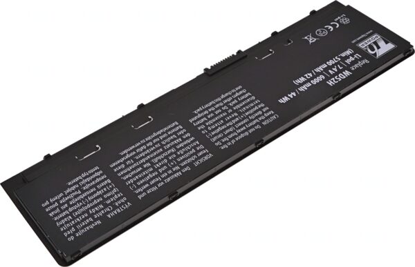Baterie T6 Power pro Dell Latitude E7240, E7250, 6000mAh, 44Wh, 4cell, Li-pol