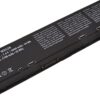 Baterie T6 Power pro Dell Latitude E7240, E7250, 6000mAh, 44Wh, 4cell, Li-pol