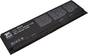 Baterie T6 Power pro Dell Latitude E7240, E7250, 6000mAh, 44Wh, 4cell, Li-pol