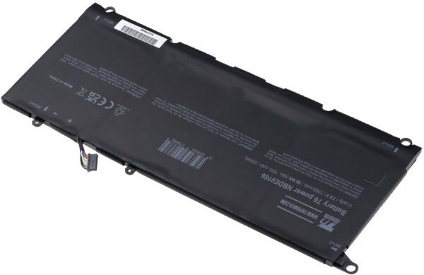 Baterie T6 Power pro Dell XPS 13 9343, XPS 13 9350, 7368mAh, 56Wh, 4cell, Li-pol