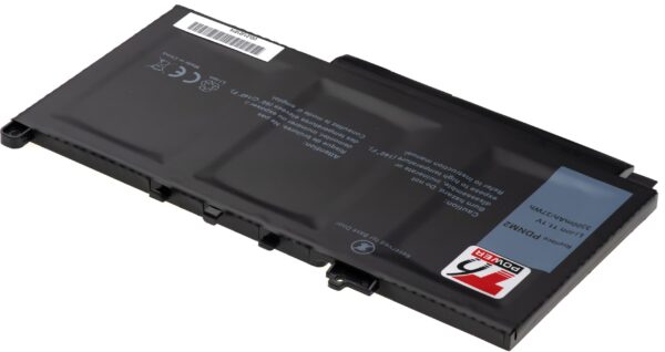 Baterie T6 Power Dell Latitude E7270, Latitude E7470, 3300mAh, 37Wh, 3cell, Li-pol