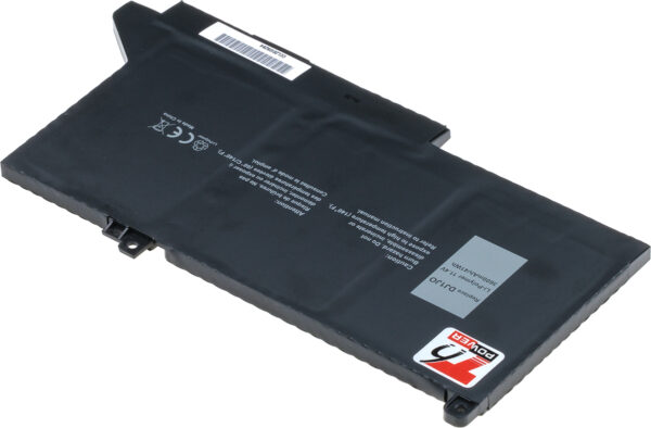 Baterie T6 Power pro Dell Latitude 7280, 7290, 7380, 7390, 7480, 7490, 3600mAh, 41Wh, 3cell, Li-pol