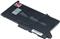 Baterie T6 Power pro Dell Latitude 7280, 7290, 7380, 7390, 7480, 7490, 3600mAh, 41Wh, 3cell, Li-pol