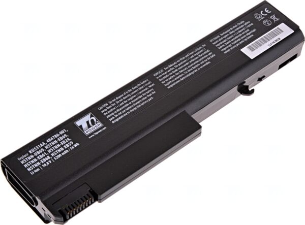 Baterie T6 Power pro HP 6530b, 6730b, 6930b, ProBook 6440b, 6450b, 6540b, 5200mAh, 56Wh, 6cell