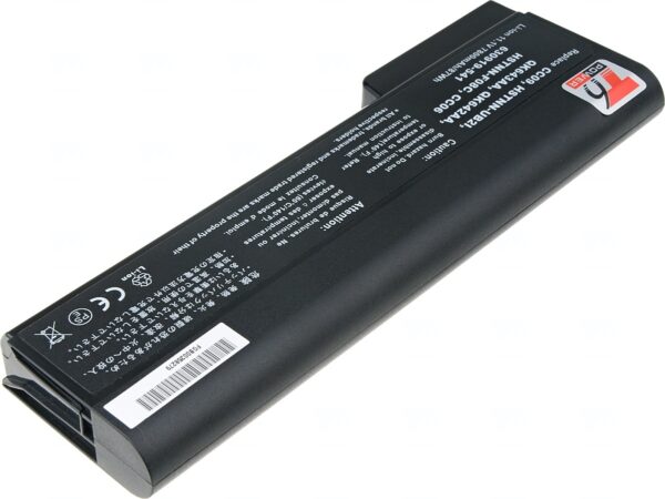 Baterie T6 Power pro HP ProBook 6360b, 6460b, 6470b, 6560b, 6570b, 8460, 8470, 7800mAh, 87Wh, 9cell