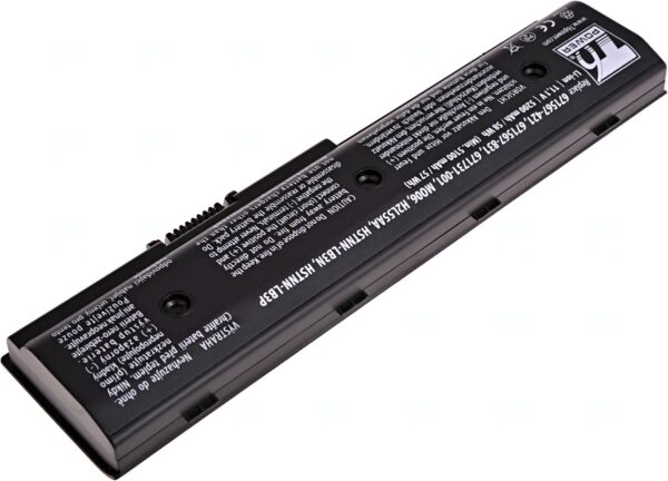 nbhp0087-2_ Baterie T6 Power HP Pavilion dv4-5000, dv6-7000, dv7-7000, m6-1000, 5200mAh, 58Wh, 6cell