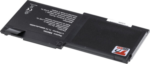 Baterie T6 Power HP EliteBook 720 G1, 725 G2, 820 G1, 820 G2, 4000mAh, 44Wh, 3cell, Li-pol