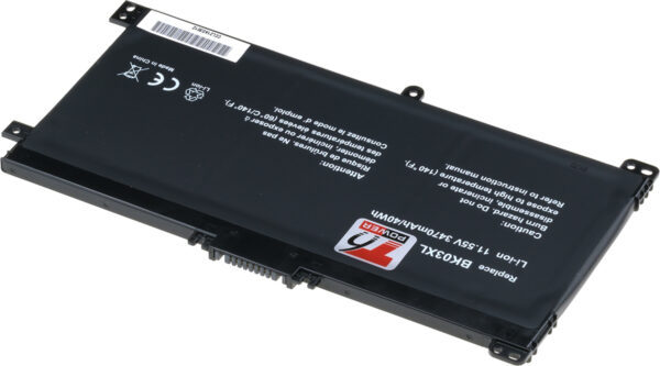nbhp0151-2 Baterie T6 Power HP Pavilion 14-ba000, 14-ba100, 14-ba200 x360 serie, 3470mAh, 40Wh, 3cell, Li-ion
