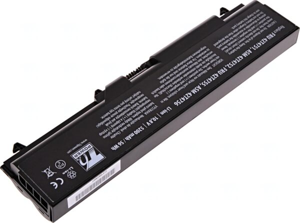 nbib0086-2 Baterie T6 Power Lenovo ThinkPad T410, T420, T510, T520, L410, L420, L510, 5200mAh, 56Wh, 6cell