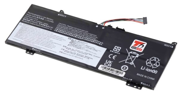 nbib0187_s-2 Baterie T6 Power Lenovo Yoga 530-14IKB, IdeaPad 530S-14IKB, Flex 6-14IKB, 5928mAh, 45Wh, 4cell