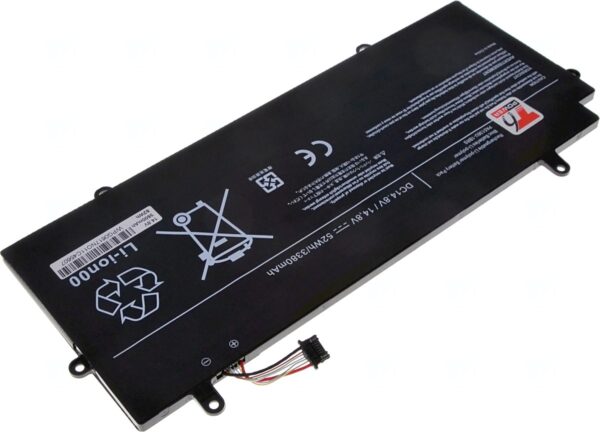 Baterie T6 Power Toshiba Portege Z30-A, Z30-B, Z30T-A, Z30T-B, Z30-C, 3380mAh, 52Wh, 4cell, Li-pol