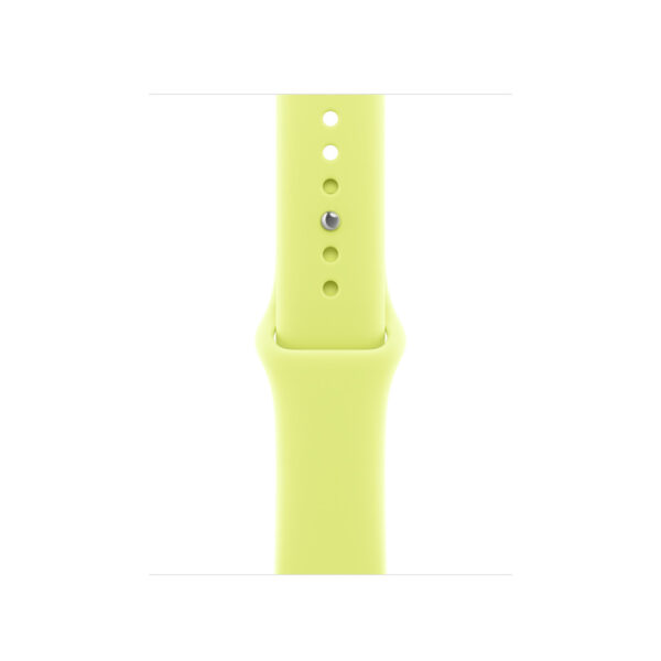 Watch Acc/42/Neon Yellow Sport Band - S/M