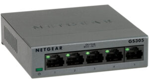 netgear_GS305-100PES_01_30010082_s NETGEAR 5PT GE UNMANAGED SW METAL LP, GS305