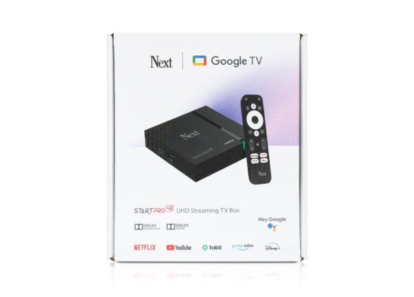 Google TV Next Start Pro 4K