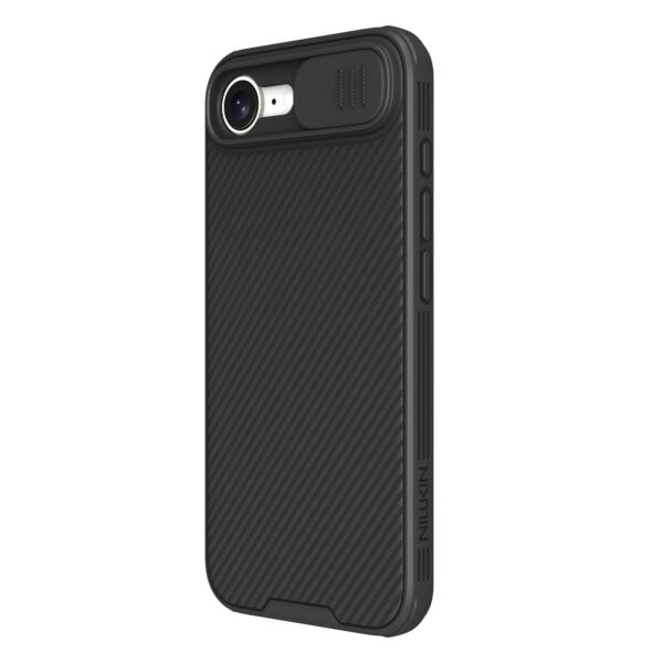 Nillkin CamShield PRO Magnetic Zadní Kryt pro Apple iPhone 16e Black