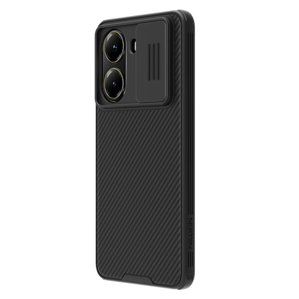 Nillkin CamShield PRO Magnetic Zadní Kryt pro Poco X7 Pro 5G Black