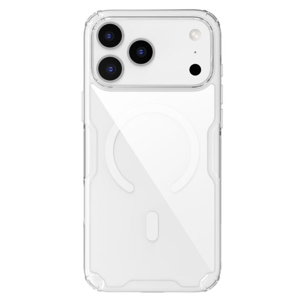 Nillkin Nature TPU PRO Magnetic Kryt pro Apple iPhone 17 Pro Transparent
