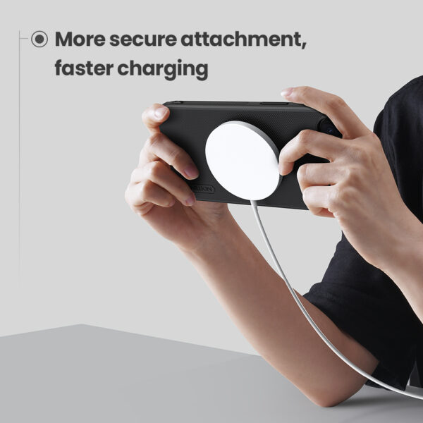 Nillkin Super Frosted PRO Magnetic Zadní Kryt pro Apple iPhone 16e Black