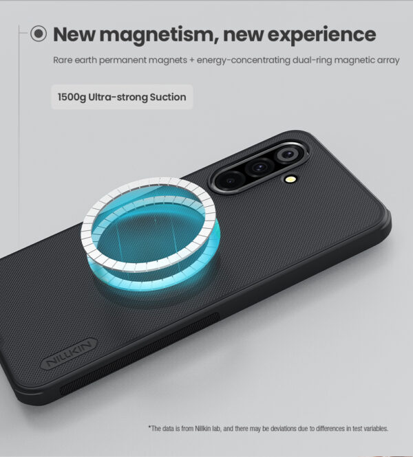 Nillkin Super Frosted PRO Magnetic Zadní Kryt pro Samsung Galaxy A26 5G Black