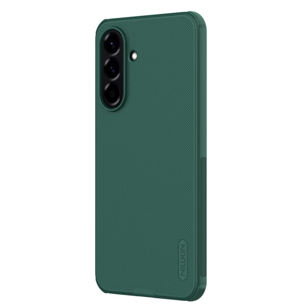 Nillkin Super Frosted PRO Zadní Kryt pro Samsung Galaxy A56 5G Dark Green