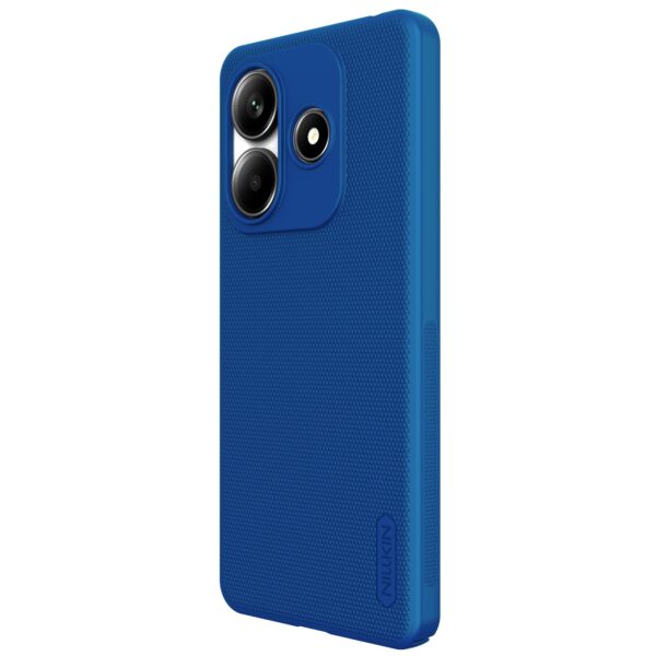 Nillkin Super Frosted Zadní Kryt pro Xiaomi Redmi Note 14 5G Peacock Blue