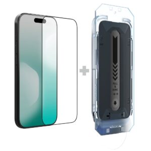 Nillkin Tvrzené Sklo 2.5D CP+ PRO Black pro Apple iPhone 17 Pro Max (s aplikátorem)