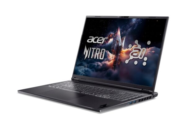 Acer Nitro 18 AI/AN18-61-R3GE/AI9-365/18"/2560x1600/32GB/1TB/RTX 5070Ti/W11H/Black/2R