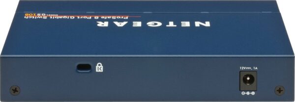 NETGEAR 8xGIGABIT Desktop switch, GS108GE